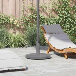 Vidaxl socles de parasol d'extérieur bois foncé 48 x 48 x 32 cm Vidaxl socles de parasol d'extérieur bois foncé 48 x 48 x 32 cm