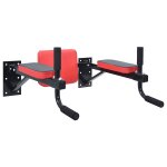 Vidaxl station dips murale 100 kg acier