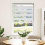Vidaxl store 50 x 10 cm blanc