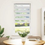 Vidaxl store 80 x 150 cm blanc
