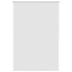 Vidaxl store roulant de douche 140x240 cm blanc
