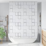 Vidaxl store roulant de douche 160x240 cm carr