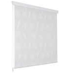 Vidaxl store roulant de douche 80 x 240 cm etoile de mer Vidaxl store roulant de douche 80 x 240 cm etoile de mer