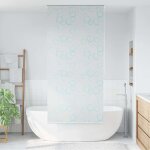 Vidaxl store roulant de douche 80x240 cm bulle Vidaxl store roulant de douche 80x240 cm bulle