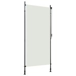 Vidaxl store roulant d'extrieur 100 x 270 cm crme