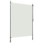 Vidaxl store roulant d'extrieur 150 x 270 cm crme