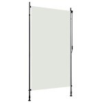 Vidaxl store roulant d'extrieur 120 x 270 cm crme