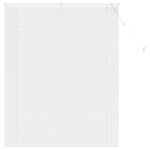 Vidaxl store v�nitien r�glable blanc 150 x 110 cm pvc
