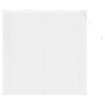 Vidaxl store v�nitien r�glable blanc 150 x 130 cm pvc