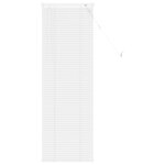 Vidaxl store v�nitien r�glable blanc 150 x 60 cm pvc
