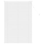 Vidaxl store v�nitien r�glable blanc 150 x 70 cm pvc