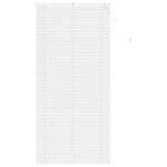 Vidaxl store v�nitien r�glable blanc 213 x 80 cm pvc