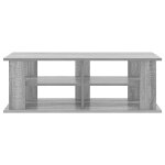 Vidaxl support de t�l�vision gris sonoma 96 x 35 x 33, 5 cm