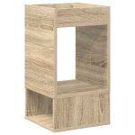 Vidaxl table d'appoint ch�ne sonoma 30 x 30 x 56 cm bois d'ing�nierie