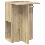 Vidaxl table d'appoint ch�ne sonoma 35 x 40 x 55 cm bois d'ing�nierie