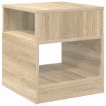 Vidaxl table d'appoint ch�ne sonoma 40, 5 x 40 x 45 cm