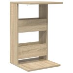 Vidaxl table d'appoint ch�ne sonoma 40 x 35 x 60, 5 cm