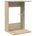 Vidaxl table d'appoint ch�ne sonoma 40 x 38 x 62, 5 cm