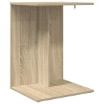Vidaxl table d'appoint ch�ne sonoma 45 x 40 x 62, 5 cm