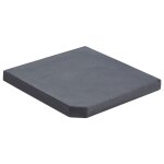 Vidaxl table de bar blanc 60x60x110 cm Vidaxl table de bar blanc 60x60x110 cm