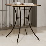 Vidaxl table de bistro mosaïque terre cuite 60x60x74 cm céramique Vidaxl table de bistro mosaïque terre cuite 60x60x74 cm céramique