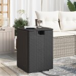 Vidaxl table de couverture de bouteille de propane noir 40x40x60 cm Vidaxl table de couverture de bouteille de propane noir 40x40x60 cm