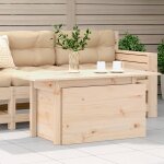 Vidaxl table de jardin 100x50x75 cm bois massif de pin Vidaxl table de jardin 100x50x75 cm bois massif de pin