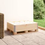 Vidaxl table de jardin 180x90x75 cm bois de teck solide