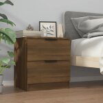 Vidaxl table de jardin avec dessus en verre marron rsine tresse