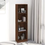 Vidaxl table de jardin avec dessus en verre marron rsine tresse