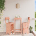 Vidaxl tabourets de bar 2 pcs 40x48, 5x115, 5 cm bois massif douglas Vidaxl tabourets de bar 2 pcs 40x48, 5x115, 5 cm bois massif douglas