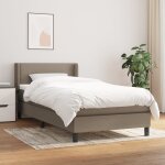Vidaxl tabouret de jardin avec coussin 68x68x30cm bois massif d'acacia