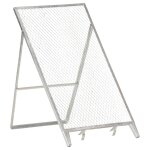 Vidaxl tamis de jardin acier galvanisé Vidaxl tamis de jardin acier galvanisé