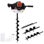 Vidaxl tarire de sol orange