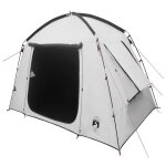 Vidaxl tente cabane blanc occultant 210 x 210 x 138 cm polyester