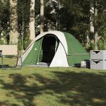 Vidaxl tente de cabine familiale 6 personnes vert imperméable Vidaxl tente de cabine familiale 6 personnes vert imperméable
