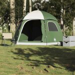 Vidaxl tente de familiale igloo 6 personnes vert imperméable Vidaxl tente de familiale igloo 6 personnes vert imperméable