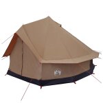 Vidaxl tente familiale marron 8 personnes