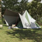 Vidaxl tente familiale tipi pour 12 personnes, impermable