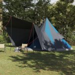 Vidaxl tente familiale tipi bleue 12 - personnes impermable