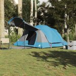 Vidaxl tente familiale tunnel 8 personnes bleu imperméable Vidaxl tente familiale tunnel 8 personnes bleu imperméable