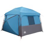 Vidaxl tente instantan�e alta bleu 458 x 400 x 230 cm acier
