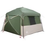 Vidaxl tente instantan�e alta vert 458 x 400 x 230 cm acier