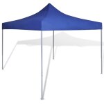 Vidaxl tente pliable bleu 3 x 3 m Vidaxl tente pliable bleu 3 x 3 m