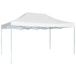 Vidaxl tente de réception pliable 3x4, 5 m blanc Vidaxl tente de réception pliable 3x4, 5 m blanc