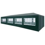 Vidaxl tente de rception 3 x 12 m vert