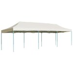 Vidaxl tente de réception pliable 3x9 m blanc cassé Vidaxl tente de réception pliable 3x9 m blanc cassé