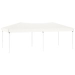 Vidaxl tente de réception pliable blanc 3x6 m Vidaxl tente de réception pliable blanc 3x6 m