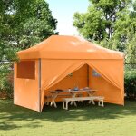Vidaxl tente de réception pliable escamotable avec 4 parois latérales Vidaxl tente de réception pliable escamotable avec 4 parois latérales