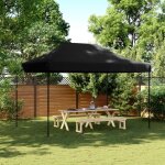 Vidaxl tente de r�ception pliable escamotable noir 410x279x315 cm